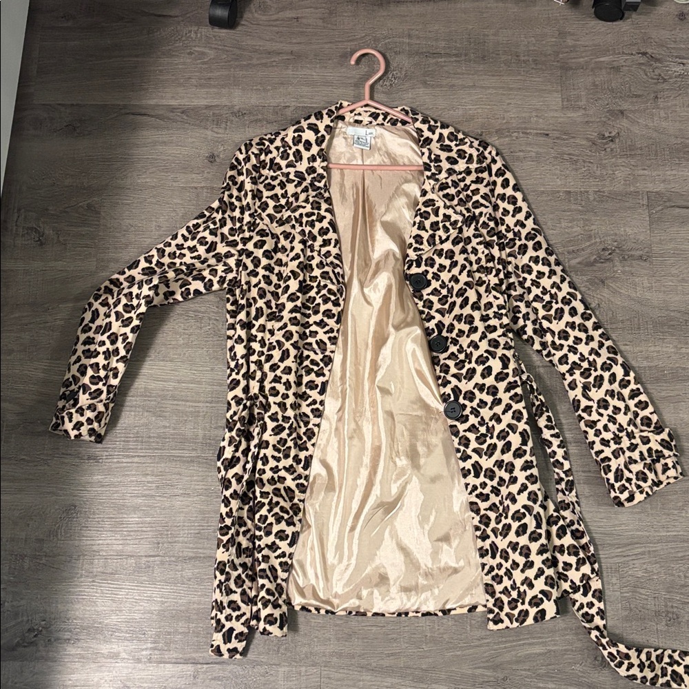 Luii Animal Print Coat